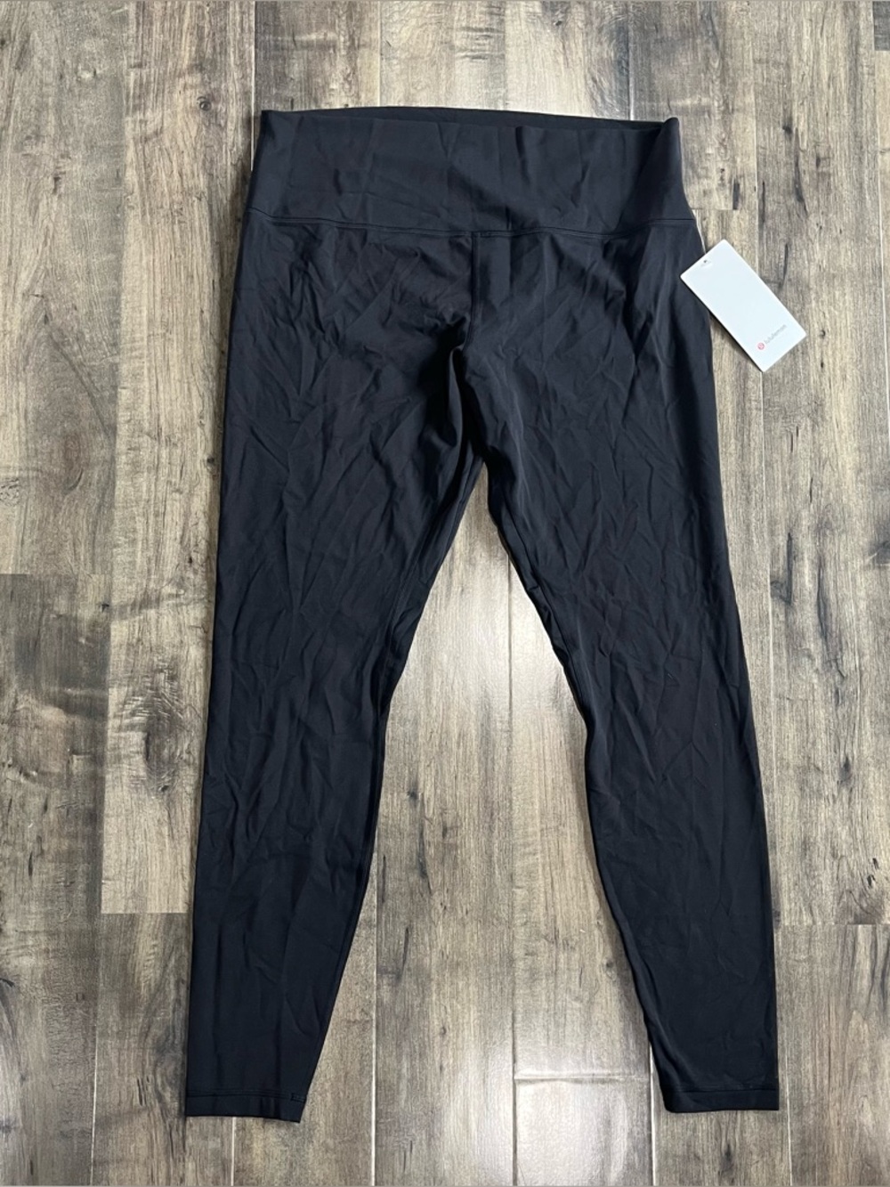 NWT Lululemon Align HR Pant 31" — Black High-Rise Leggings plus size 18 Tall